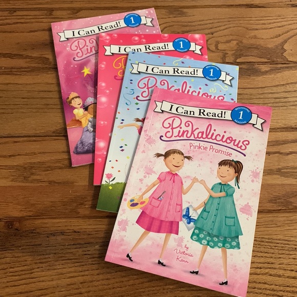 Pinkalicious 4 book bundle - Picture 10 of 12
